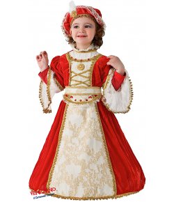 Costume carnevale - ELISA DI RIVOMBROSA BABY 